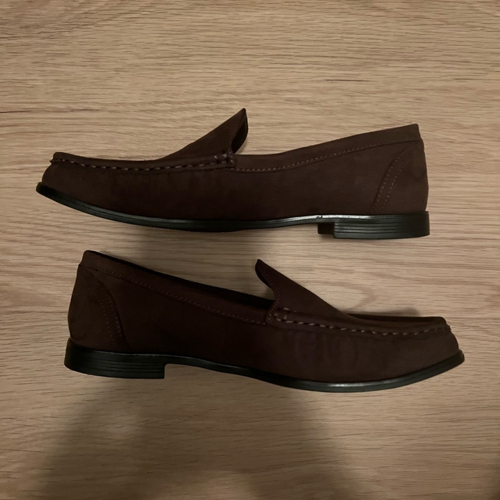 a new day Women's Brown Loafers